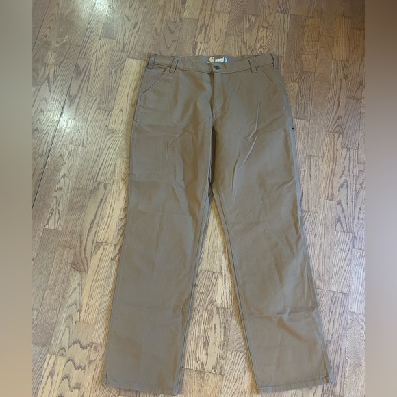 Carhartt Men's Tan Chinos - Picture 1 of 7